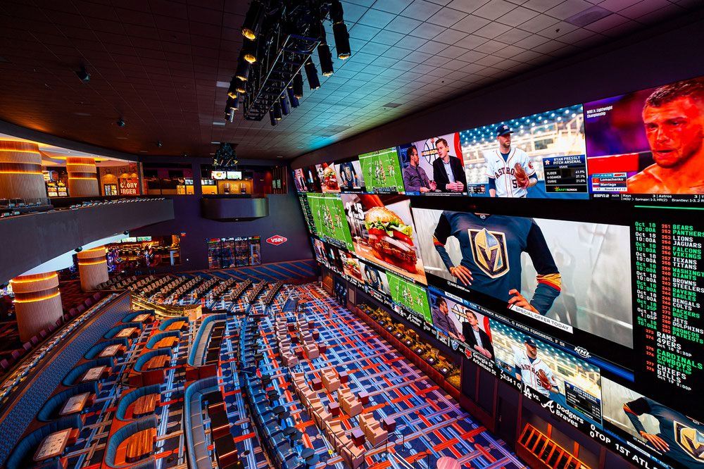 Circa, the world's biggest sportsbook, is now open