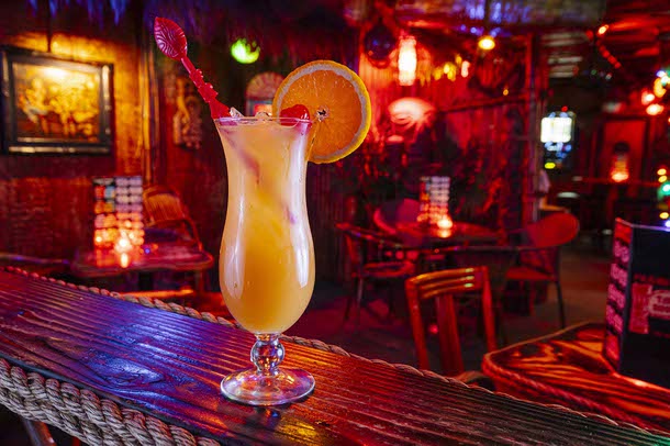 IN THE GLASS: Kapu I’A cocktail (Wade Vandervort / Staff)