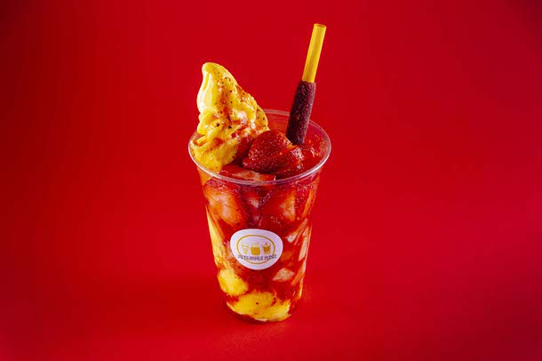 IN THE CUP: Chamangonada(Wade Vandervort / Staff)