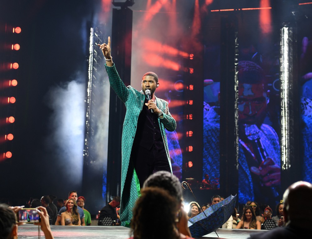 Five Thoughts: Usher opens new Las Vegas residency at Dolby Live - Las Vegas  Weekly