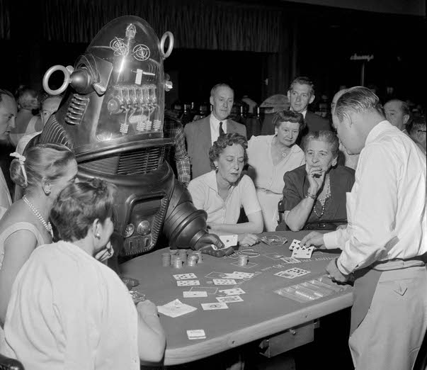 Vintage Las Vegas — Riviera, 1955 - Photo by Las Vegas News Bureau.