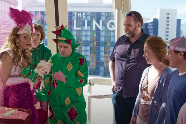 A scene from ‘Reptile Dysfunction’