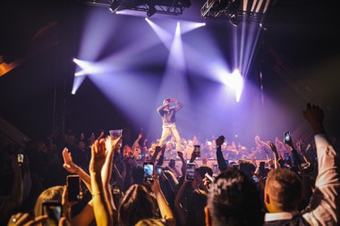 The rapper and designer will play the first of seven shows at Zouk on September 17.