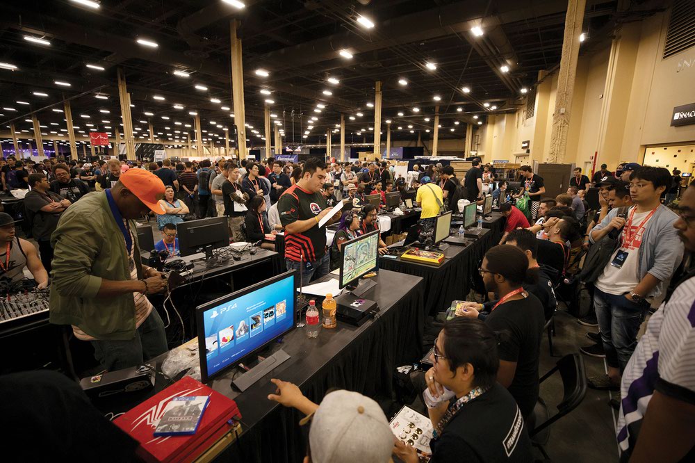 EVO video game tournament returns to Las Vegas after twoyear absence