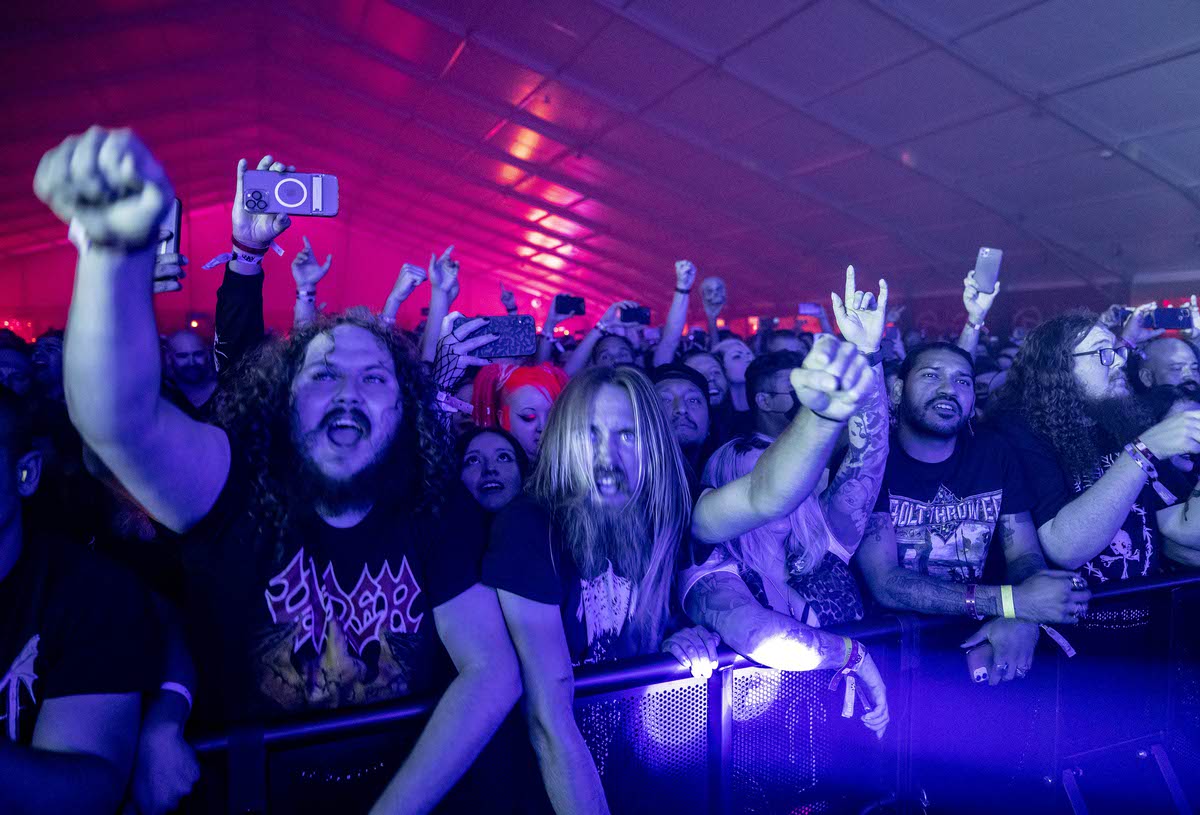 6 momentos destacados de Psycho Las Vegas 2018, el evento de música heavy