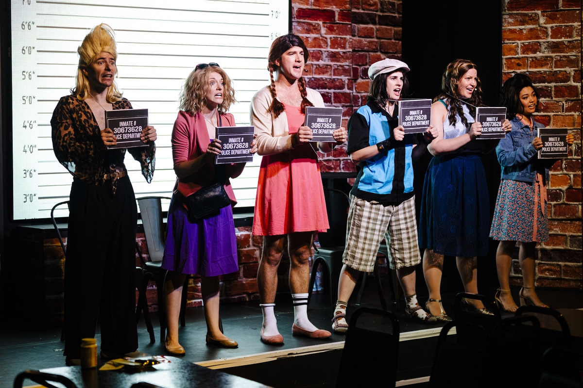 Bridesmaids: The Unauthorized Musical Parody' brings skits and giggles to  the Orleans in Las Vegas - Las Vegas Weekly, image size:1200x800