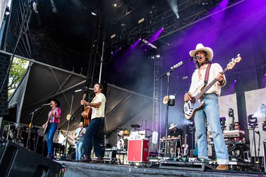 Texas group Midland will headline the daylong festival, with proceeds benefiting the ongoing effort to create a permanent memorial recognizing victims of the October 1, 2017 mass shooting.