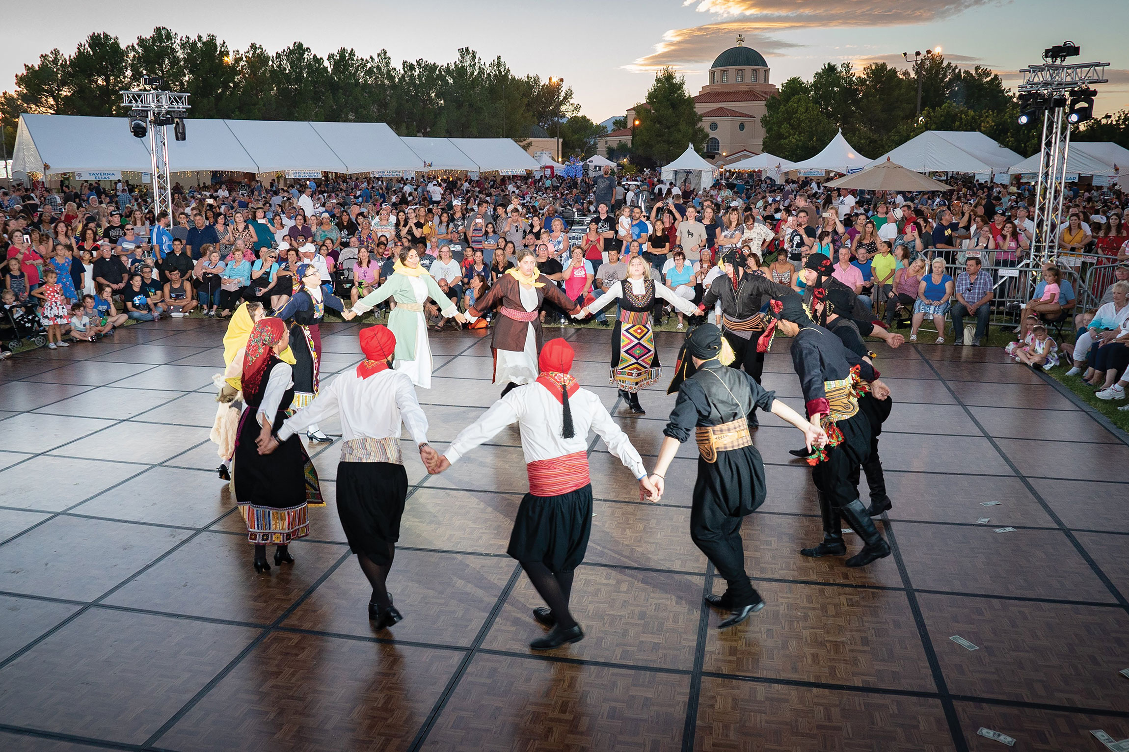 The Las Vegas Greek Food Festival edges closer to its 50th anniversary