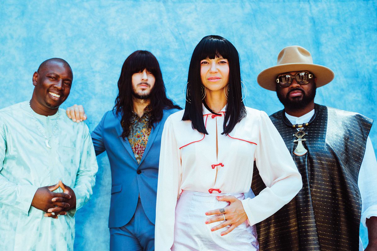 Khruangbin brings a backlog of recent material (along with a