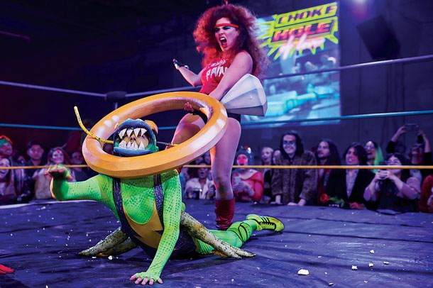 Choke Hole Extreme Drag Wrestling