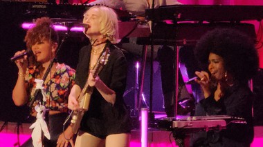 St. Vincent gives Vegas a night of surprises and joy at the Pearl