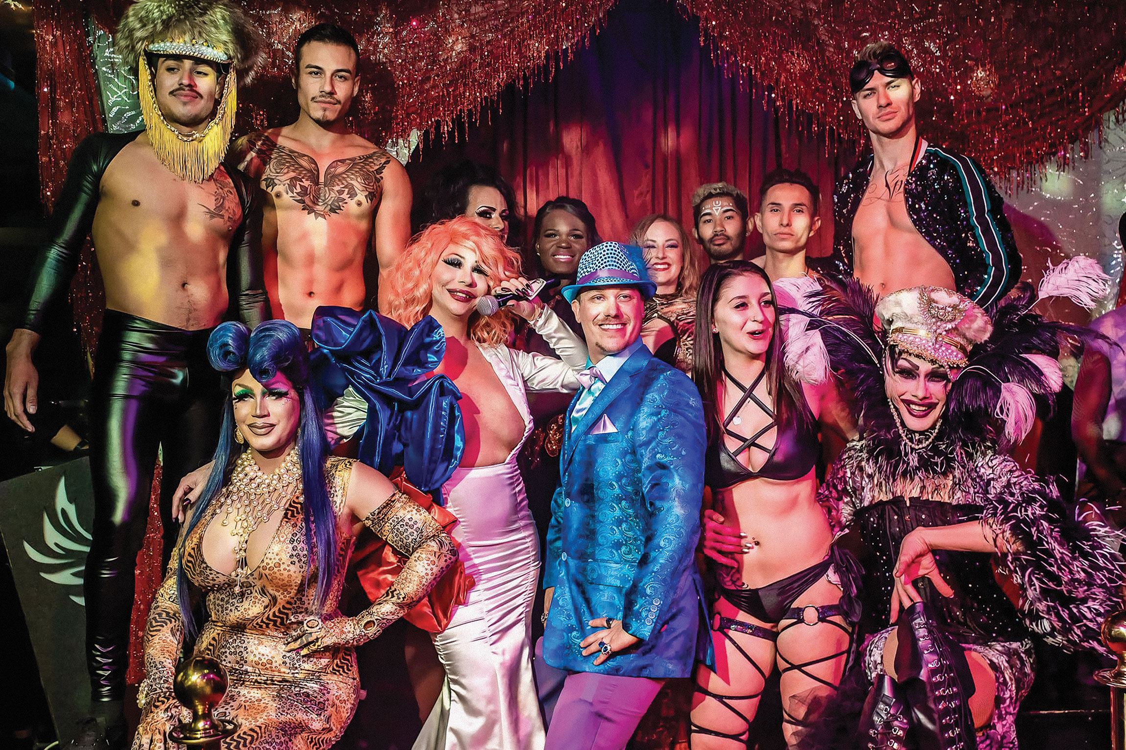 Partying with Pride: Three Las Vegas LGBT bars steeping the nightlife scene  in character and connection - Las Vegas Weekly