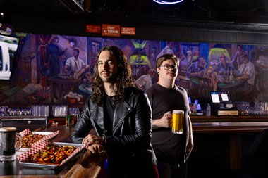 Robby Cunningham and Frank Sidoris are now running have done the beloved Industrial Road haunt.