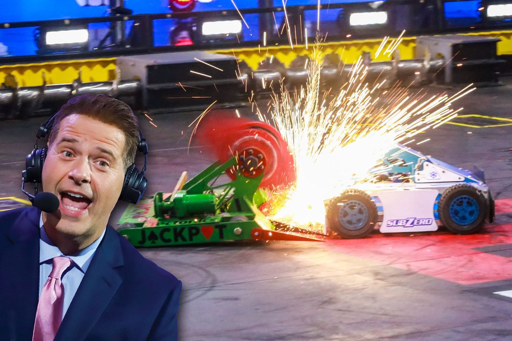 BattleBots host Chris Rose gets into the nuts and bolts of the robot