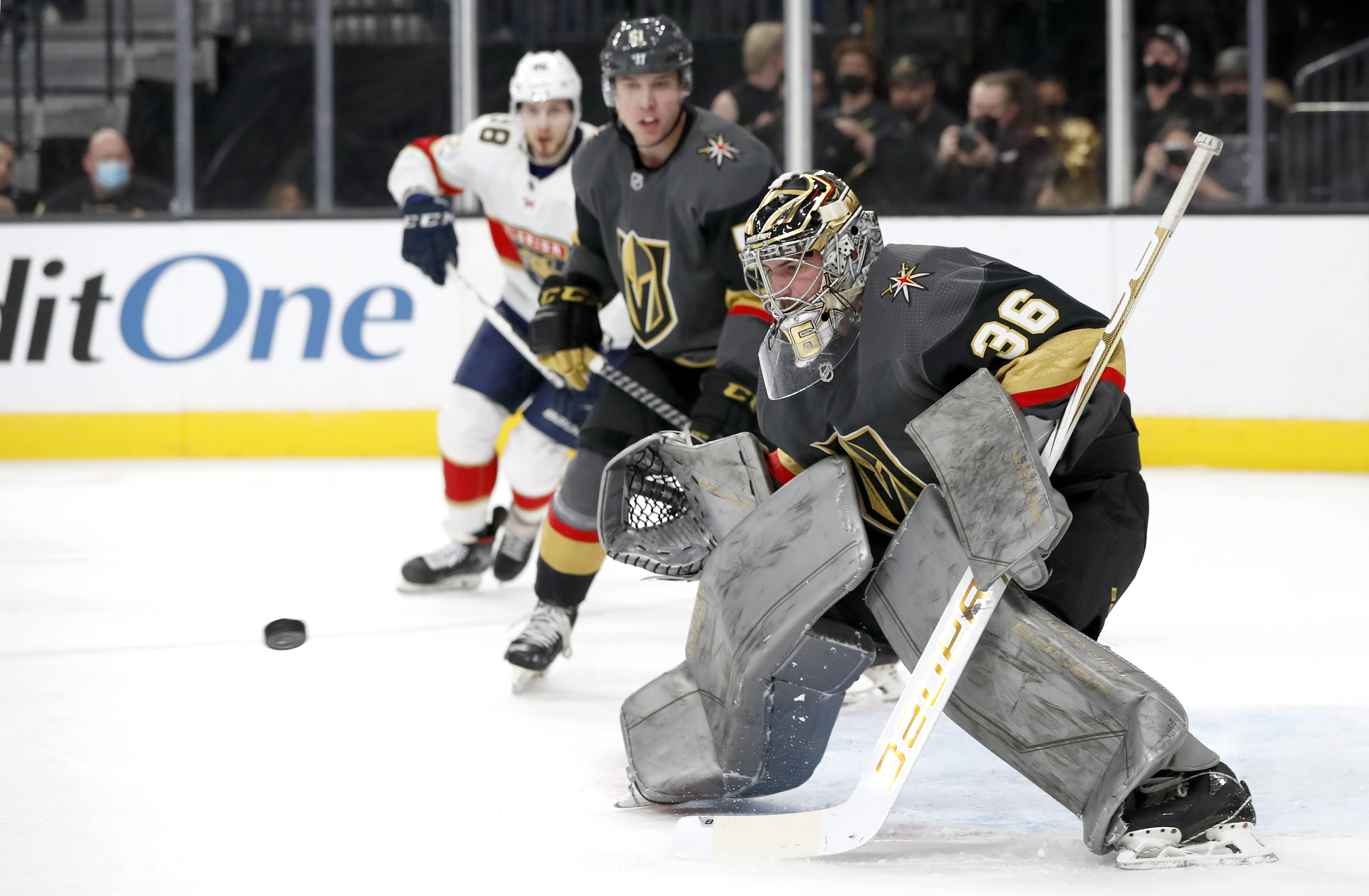 Is Logan Thompson Ready to Step-up for the Golden Knights?