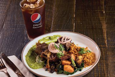 The Pepsi Dig In Restaurant Royalty Residency initiative has brought JJ Johnson’s food to the two MGM properties through November 5.