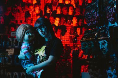 Nightmare Toys co-owner Kristy&nbsp;Adams