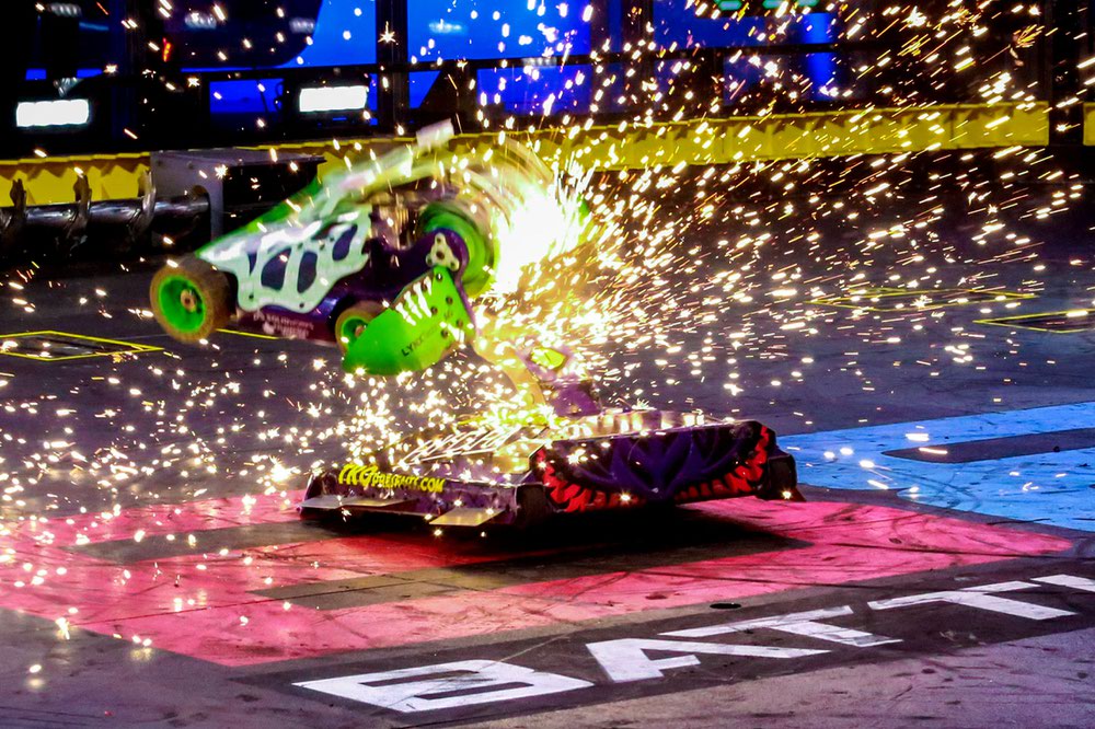 ‘BattleBots’ to bring recurring show to Las Vegas beginning in February