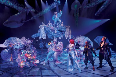 A wholesale reimagining of the former ‘Le Rêve’ space includes seats wired for individual 3D sound and a one-of-a-kind stage that’s essentially a gigantic glass LED screen.