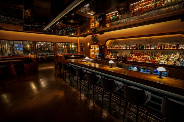 The Count Room Inside Bugsy & Meyer’s Steakhouse