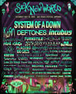 The hard rock-focused, one-day event will debut on May 13 at the Las Vegas Festival Grounds, featuring System of a Down, Korn, Deftones, Incubus and many more.