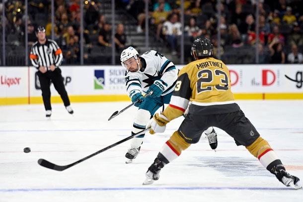 Vegas Golden Knights vs. San Jose Sharks