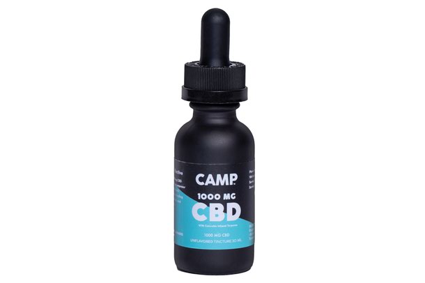 CBD Tincture 1000 mg (CAMP at The Source+) (Courtesy)