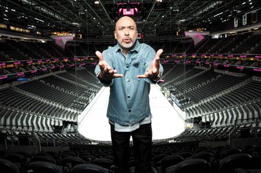He’ll follow up his recent Madison Square Garden gig by becoming the first comedian ever to headline T-Mobile Arena on the Strip.