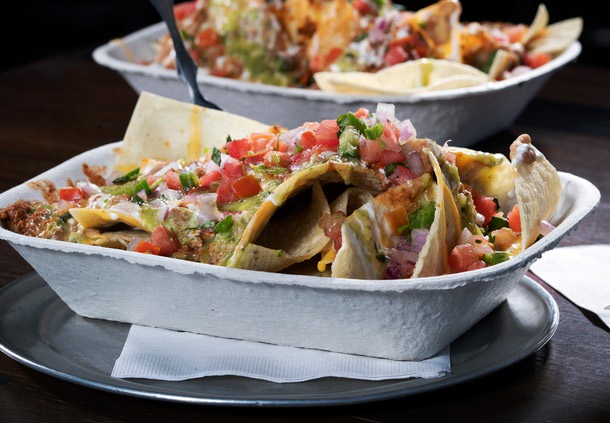 Supreme Tostada Nacho at Nacho Daddy