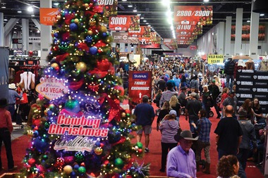 The annual gift market will take over more than 440,000 square feet of Convention Center space, with hundreds of exhibitors offering western wares and apparel, handmade jewelry, original art, home goods and specialty foods.