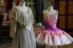 A Sugar Plum Fairy costume from Nevada Ballet Theatre’s ‘The Nutcracker’