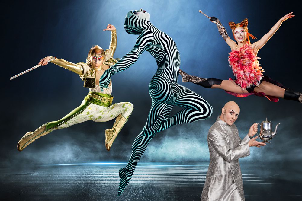 Watching all six Las Vegas Cirque du Soleil shows in five nights Las