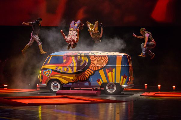Watching all six Las Vegas Cirque du Soleil shows in five nights - Las  Vegas Weekly