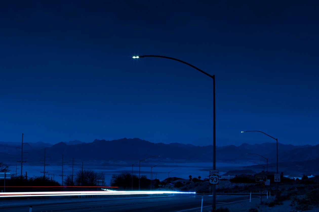 The city received $1.9 million from the U.S. Economic Development Administration to update city lights with “energy-efficient light pollution-reducing fixtures.”
