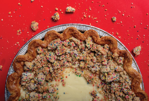 Andrea Mclean's Vanilla Custard Pie <em>(Brian Ramos / Courtesy)</em>