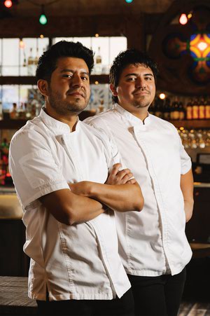 Isidro Marquez-Castillo (left) and Daniel Arias