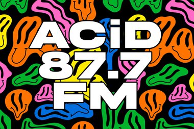 Acid 87.7 FM, a 24-hour dance music station that appeared on Vegas’ dial in late 2022, plays a mix of artists that aspires to go deeper than the club headliners and large-type festival names.