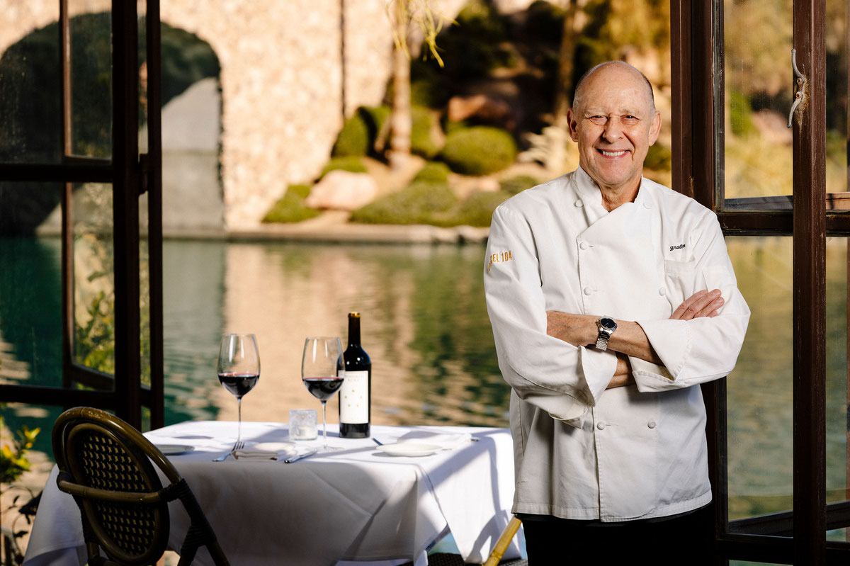 Bradley Ogden takes over the kitchen at Las Vegas favorite Marche