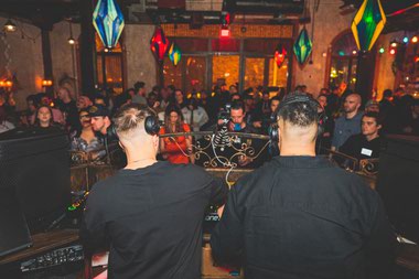 The weekly techno regularly brings international artists to edgy and intimate Vegas spots.