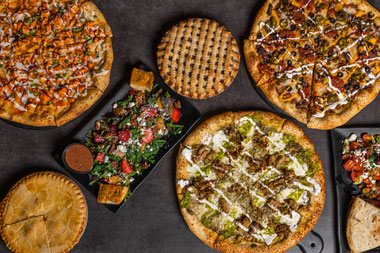 It’s serving up the holy pie trinity—pizza, pot pies and dessert pies.