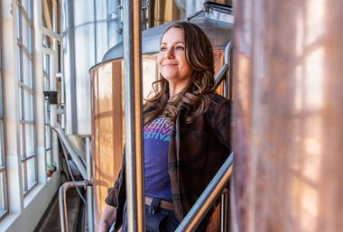 Amanda Koeller takes the lead role at one of Las Vegas’ newest breweries