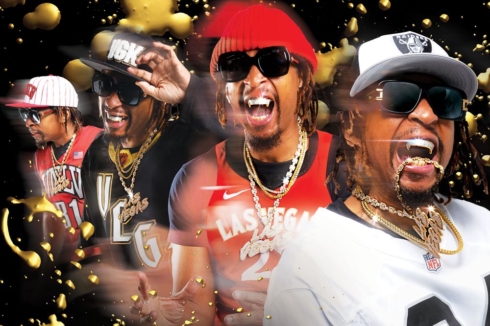 How crunk king Lil Jon fell in love with Las Vegas and its teams