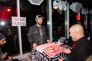Jack and Coke Launch Party at Ghostbar inside Palms Casino Resort