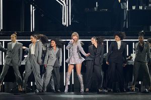 Taylor Swift performs during her Eras Tour kickoff show, March 17 in Glendale, Arizona.