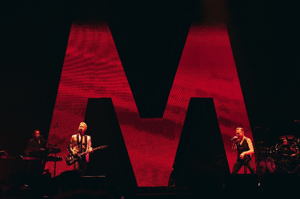 Depeche Mode's March 30 show at Las Vegas' TMobile Arena was pure joy