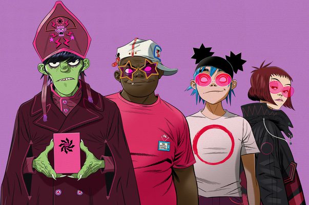 Gorillaz