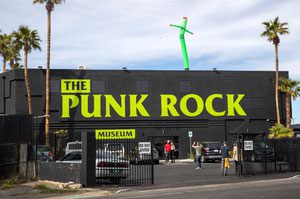 The Punk Rock Museum’s exterior