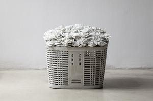 Ai Weiwei’s “Bicycle Basket With Flowers”