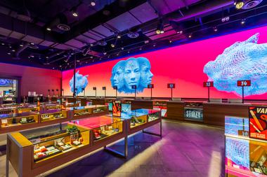 Vegas’ visually diverse dispensaries are redefining the retail experience