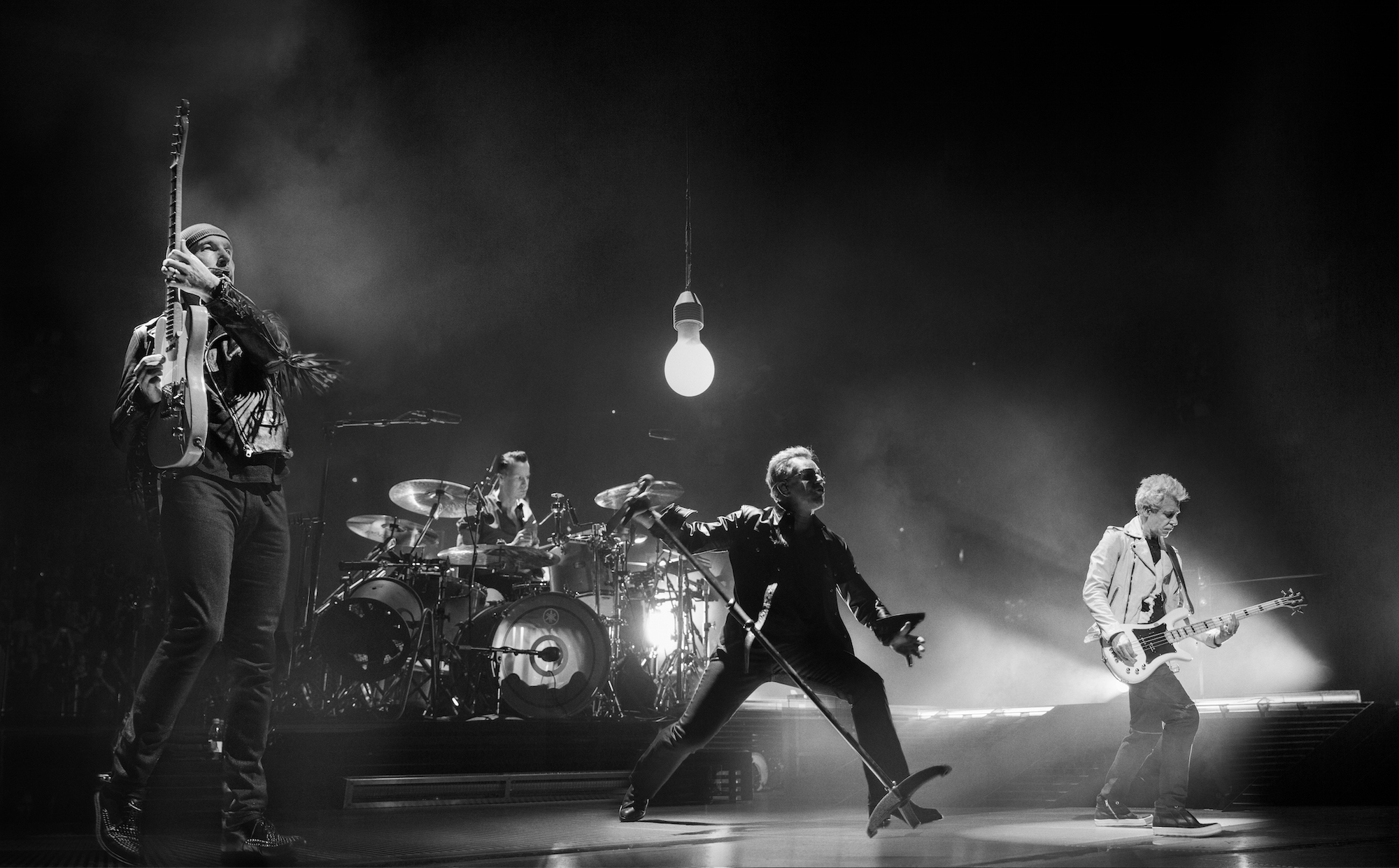 Frameweb  U2's set for its Las Vegas residency sets new standards in  concert design. Here's why